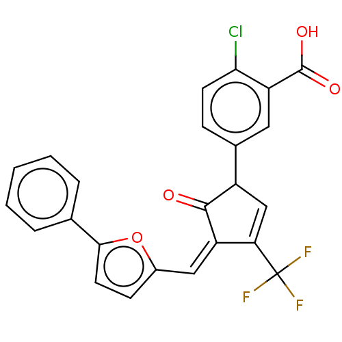 Chemical structure of BindingDB Monomer ID 50265447