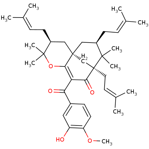 Chemical structure of BindingDB Monomer ID 50265449