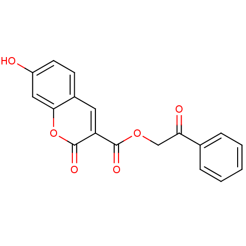 Chemical structure of BindingDB Monomer ID 50265450