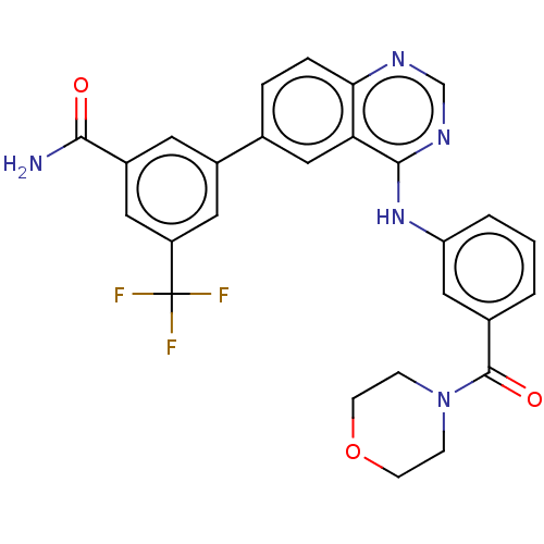 Chemical structure of BindingDB Monomer ID 50265455