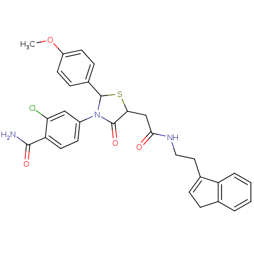 Chemical structure of BindingDB Monomer ID 50265460