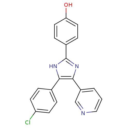 Chemical structure of BindingDB Monomer ID 50265464