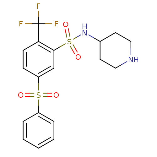 Chemical structure of BindingDB Monomer ID 50265467