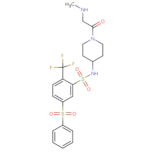 Chemical structure of BindingDB Monomer ID 50265468