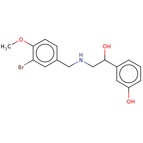Chemical structure of BindingDB Monomer ID 50265478