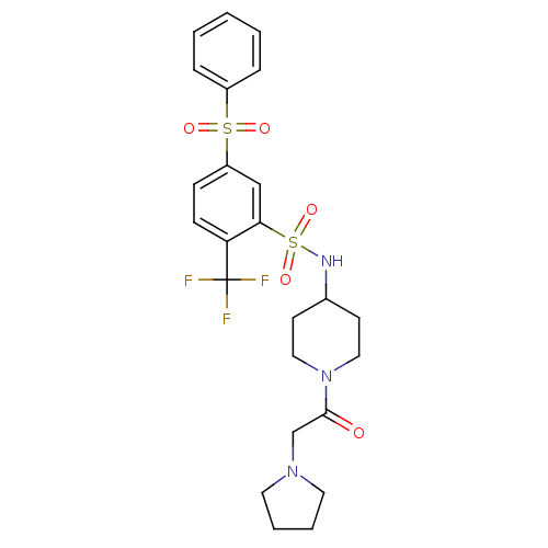 Chemical structure of BindingDB Monomer ID 50265479