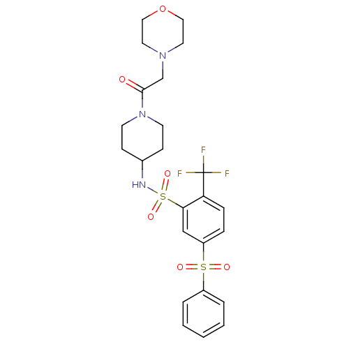 Chemical structure of BindingDB Monomer ID 50265480