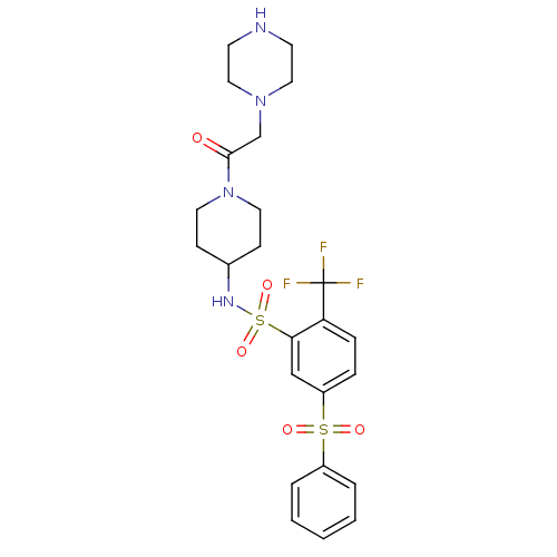 Chemical structure of BindingDB Monomer ID 50265481