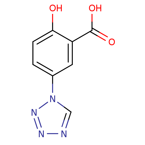 Chemical structure of BindingDB Monomer ID 50265485