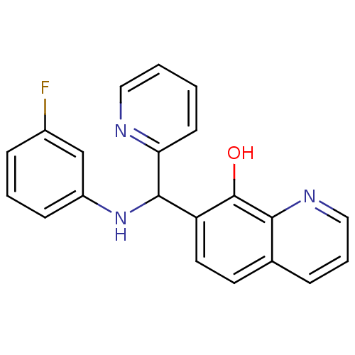 Chemical structure of BindingDB Monomer ID 50265488