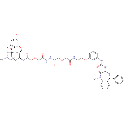 Chemical structure of BindingDB Monomer ID 50265490