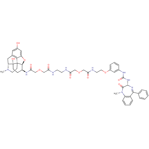 Chemical structure of BindingDB Monomer ID 50265491