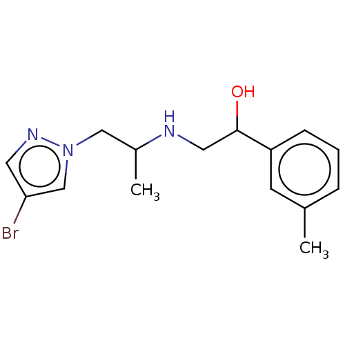 Chemical structure of BindingDB Monomer ID 50265495