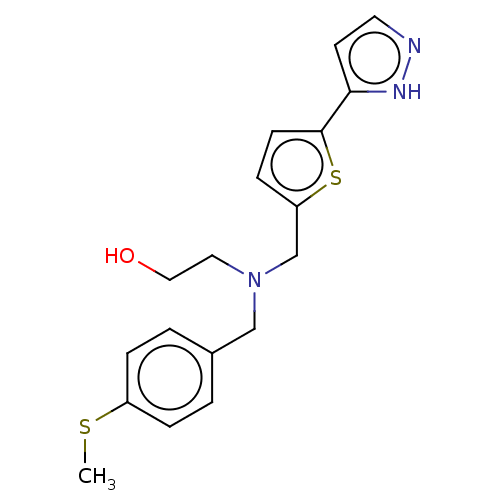 Chemical structure of BindingDB Monomer ID 50265497