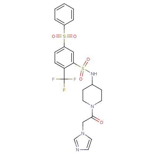 Chemical structure of BindingDB Monomer ID 50265499