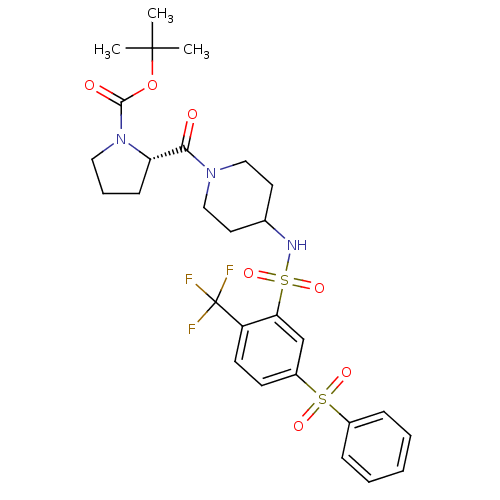 Chemical structure of BindingDB Monomer ID 50265500