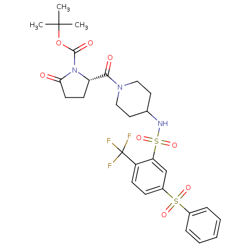 Chemical structure of BindingDB Monomer ID 50265502