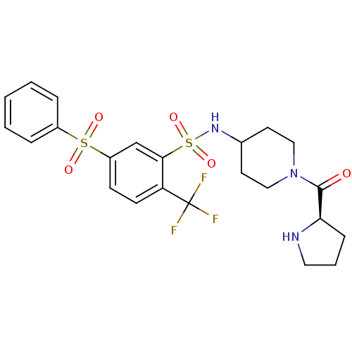 Chemical structure of BindingDB Monomer ID 50265504