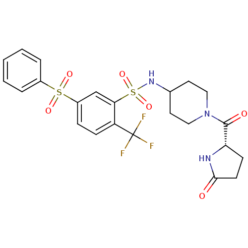Chemical structure of BindingDB Monomer ID 50265505