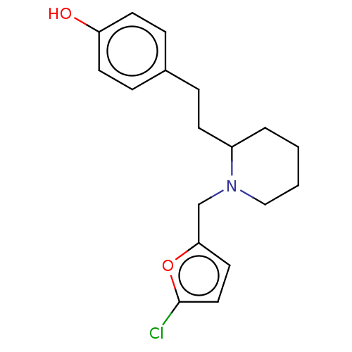 Chemical structure of BindingDB Monomer ID 50265507