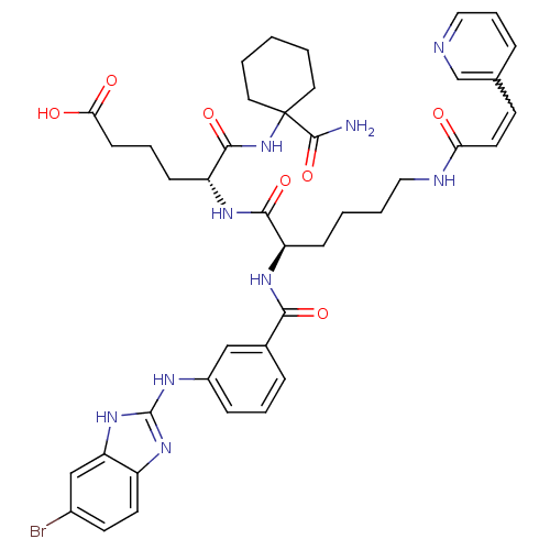 Chemical structure of BindingDB Monomer ID 50265509