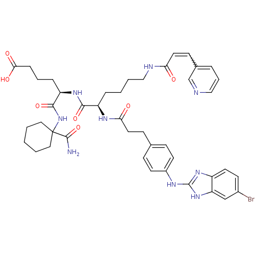 Chemical structure of BindingDB Monomer ID 50265510