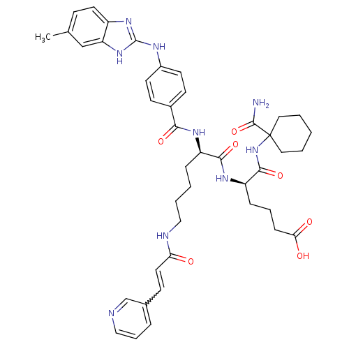 Chemical structure of BindingDB Monomer ID 50265511