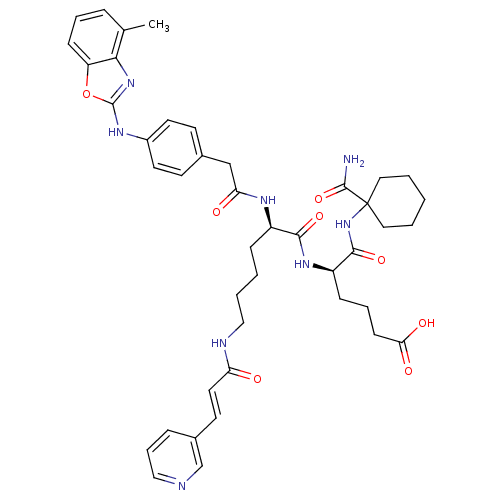 Chemical structure of BindingDB Monomer ID 50265513