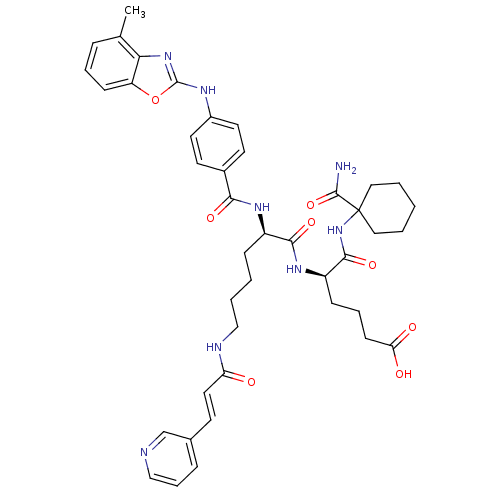 Chemical structure of BindingDB Monomer ID 50265515