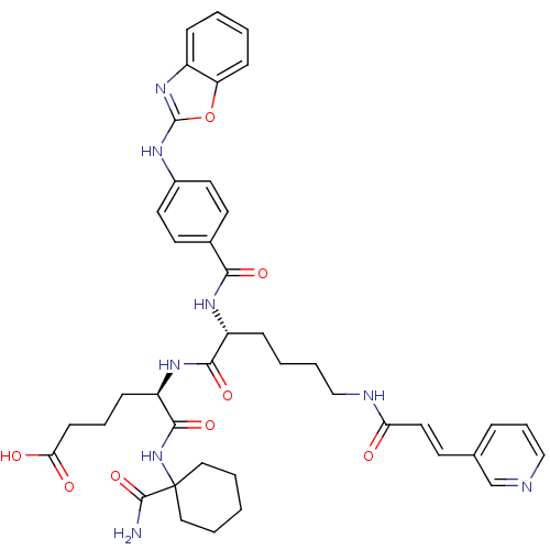 Chemical structure of BindingDB Monomer ID 50265516