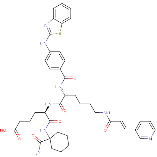 Chemical structure of BindingDB Monomer ID 50265517
