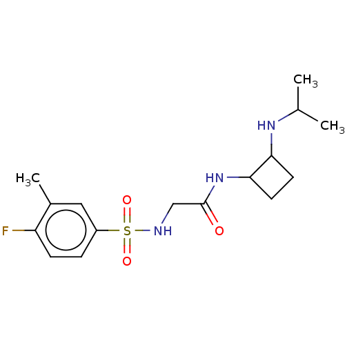 Chemical structure of BindingDB Monomer ID 50265519