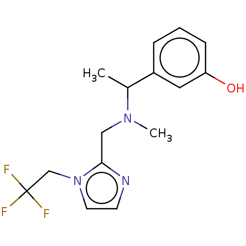 Chemical structure of BindingDB Monomer ID 50265524