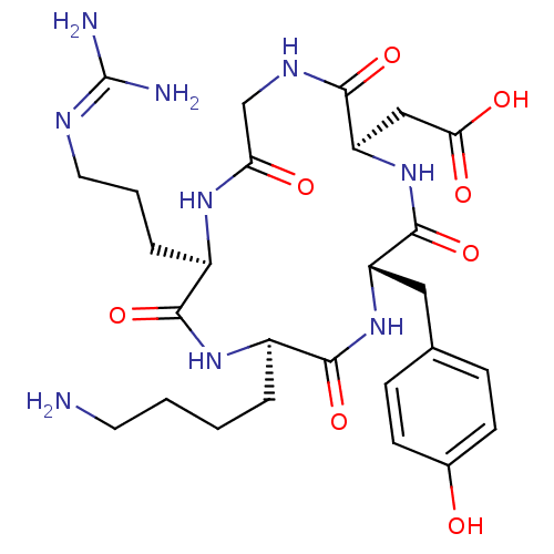 Chemical structure of BindingDB Monomer ID 50265534