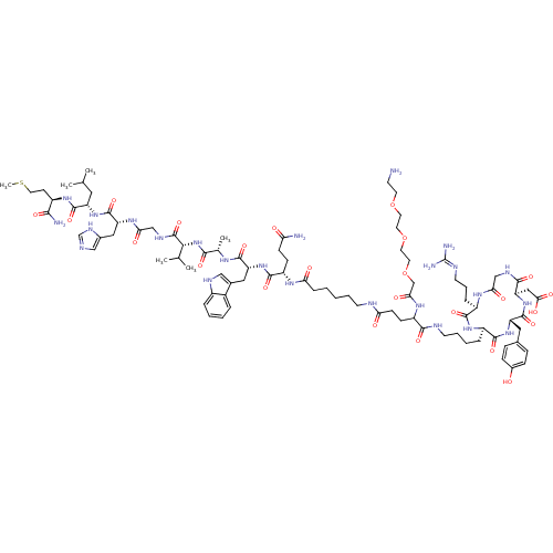 Chemical structure of BindingDB Monomer ID 50265535
