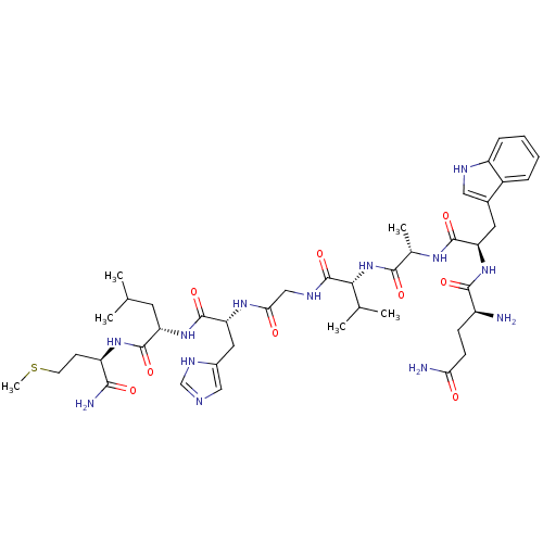 Chemical structure of BindingDB Monomer ID 50265537