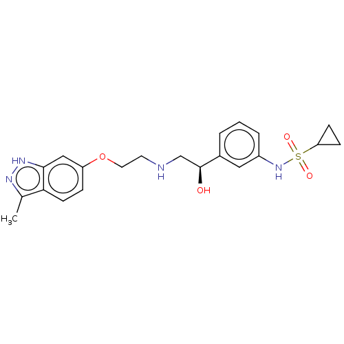 Chemical structure of BindingDB Monomer ID 50265541