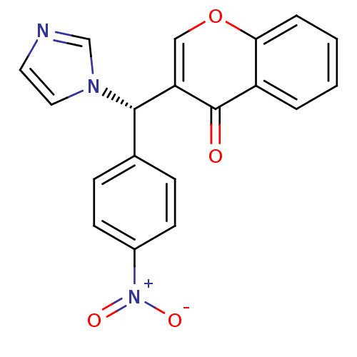 Chemical structure of BindingDB Monomer ID 50265543