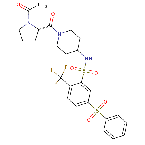 Chemical structure of BindingDB Monomer ID 50265544