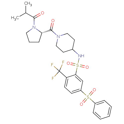 Chemical structure of BindingDB Monomer ID 50265545