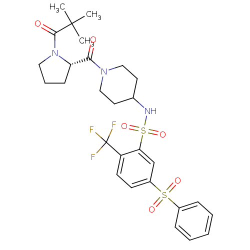 Chemical structure of BindingDB Monomer ID 50265546