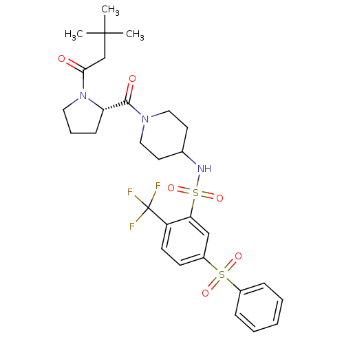 Chemical structure of BindingDB Monomer ID 50265547