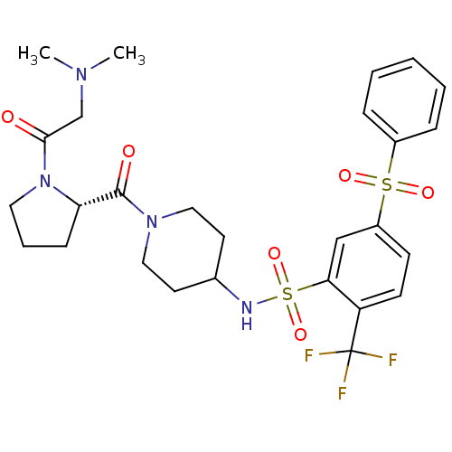 Chemical structure of BindingDB Monomer ID 50265548