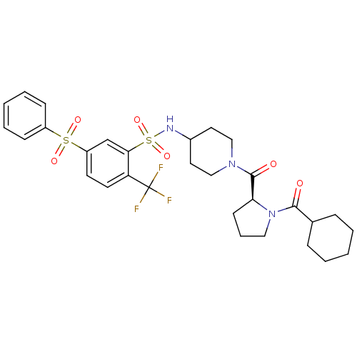 Chemical structure of BindingDB Monomer ID 50265549