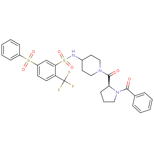 Chemical structure of BindingDB Monomer ID 50265550