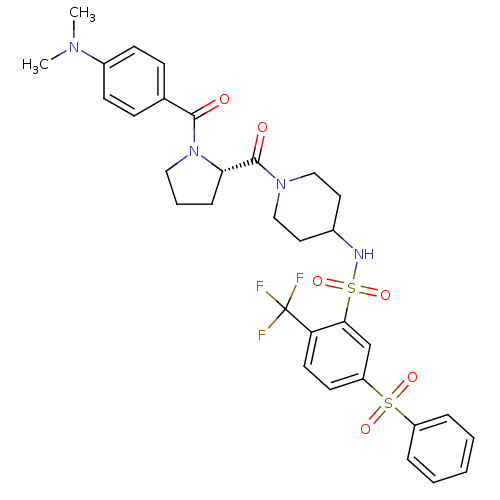 Chemical structure of BindingDB Monomer ID 50265551