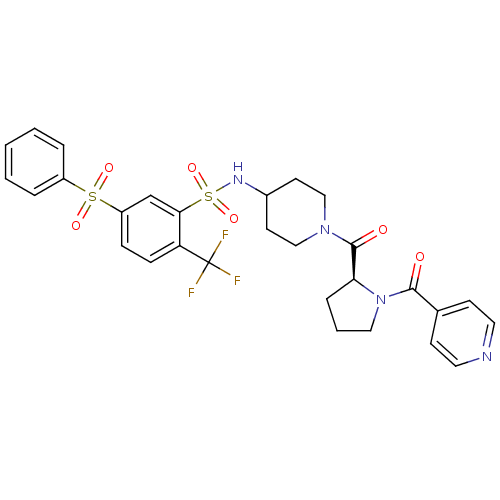 Chemical structure of BindingDB Monomer ID 50265552