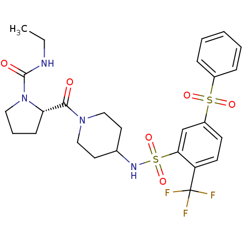 Chemical structure of BindingDB Monomer ID 50265553