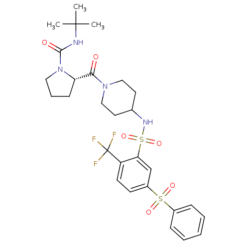 Chemical structure of BindingDB Monomer ID 50265554