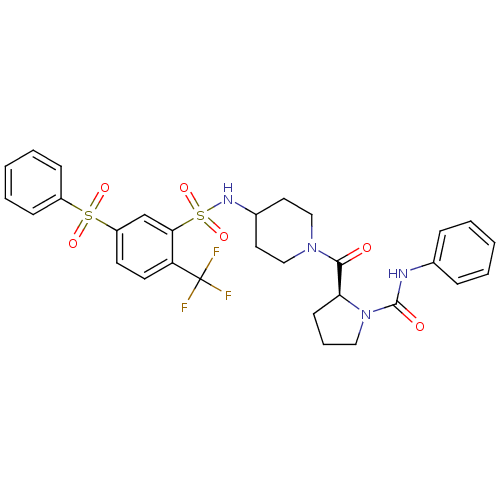 Chemical structure of BindingDB Monomer ID 50265555